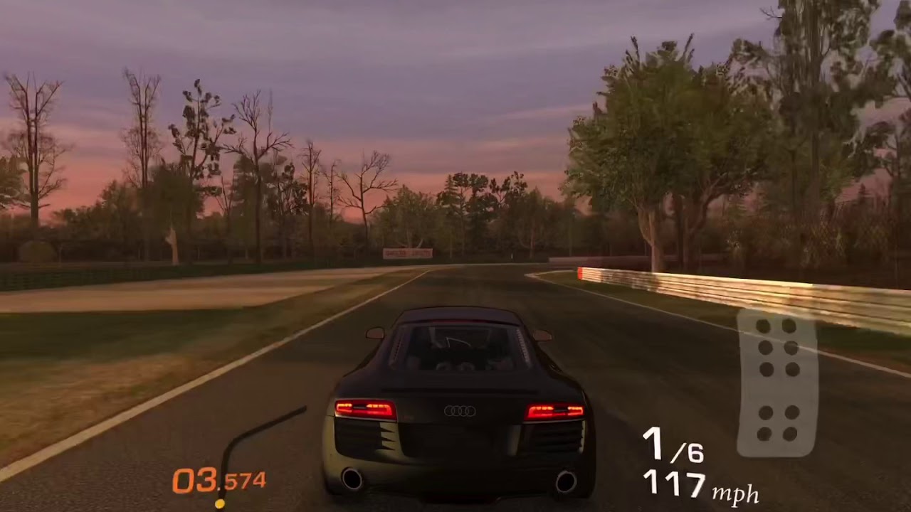 Real Racing 3 Elimination Audi R8 V10 Coupe Gameplay