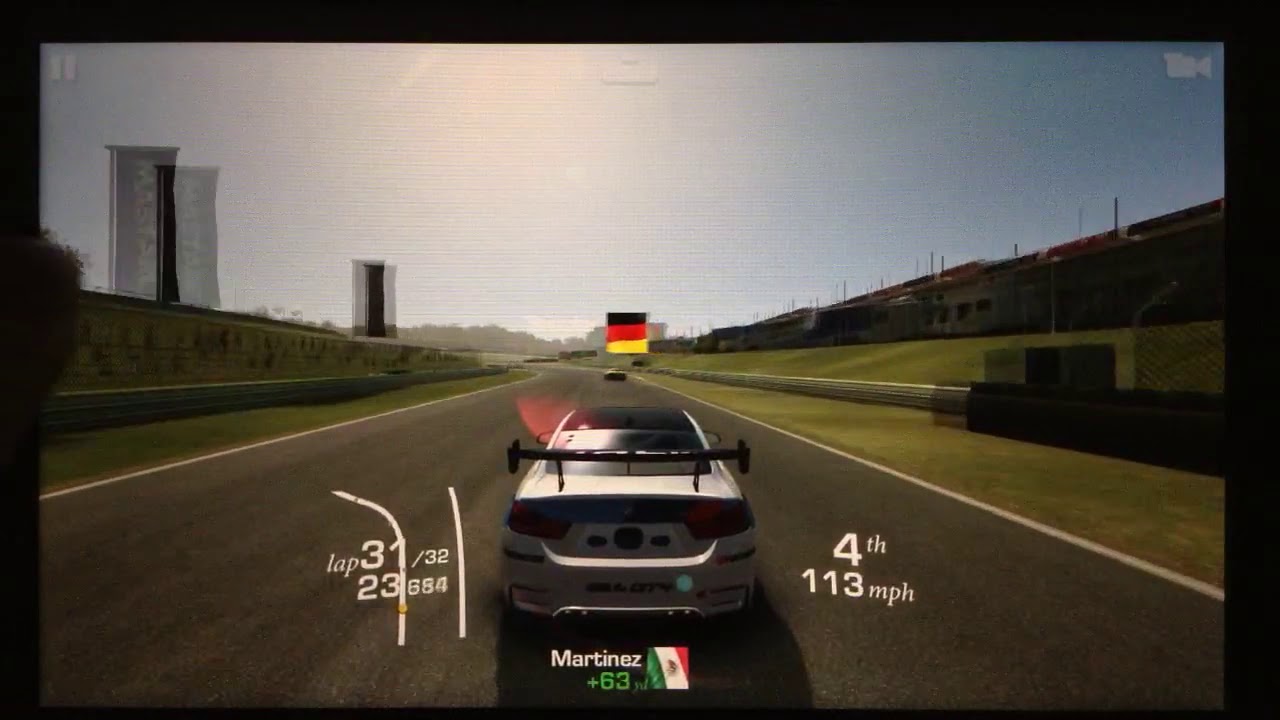 Real Racing 3 - Race Day: BMW M4 GT4 - Stage 1: Bounce Back: Goal 4 (2nd Try)