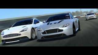 #RealRacing3 Aston Martin V12 Vantage S achetée en R$ [Expédition Aston Martin] 40%→55‰ • #FullHD