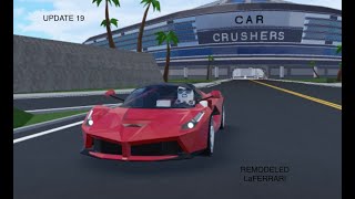 Remodeled Ferrari LaFerrari - Car Crushers 2