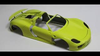 Revell Porsche 918 Spyder – Part 2