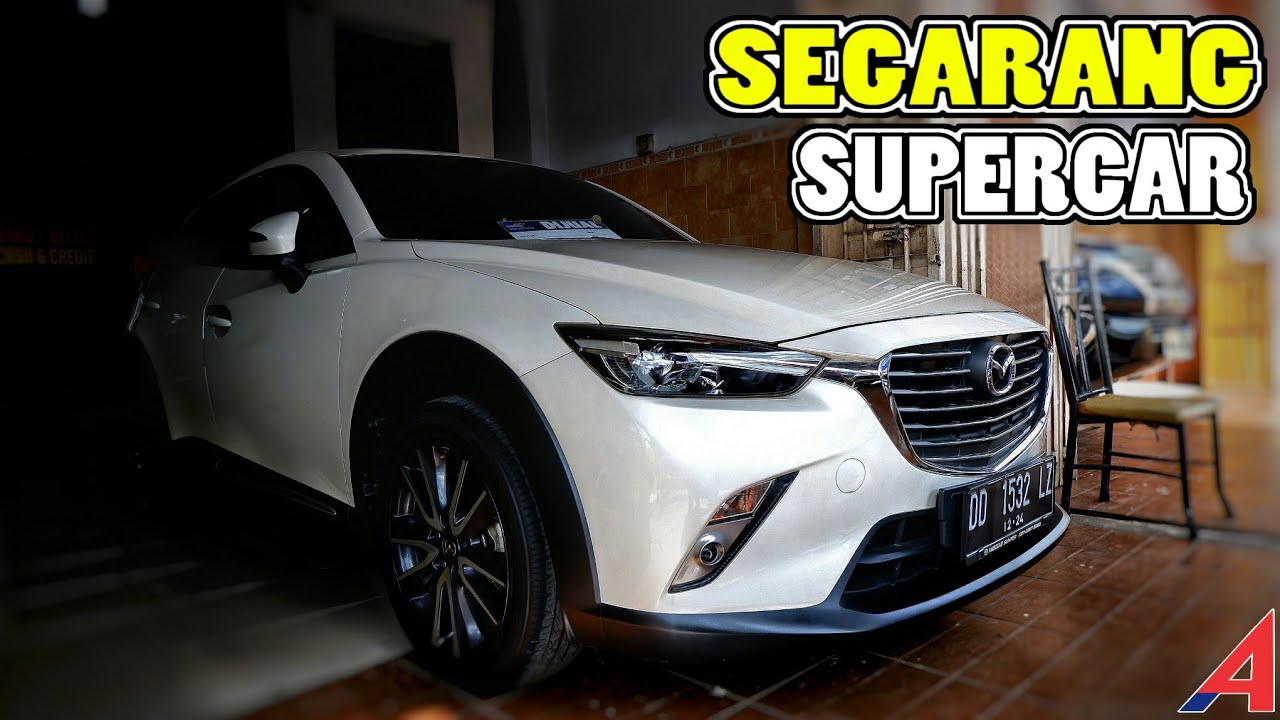 Review MAZDA CX3 BEKAS Tahun 2017 SEGARANG SUPERCAR