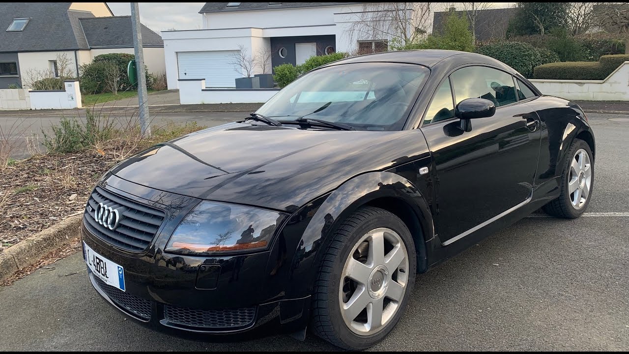 Road trip en AUDI TT mk1 8N Investir dans les voitures de collection