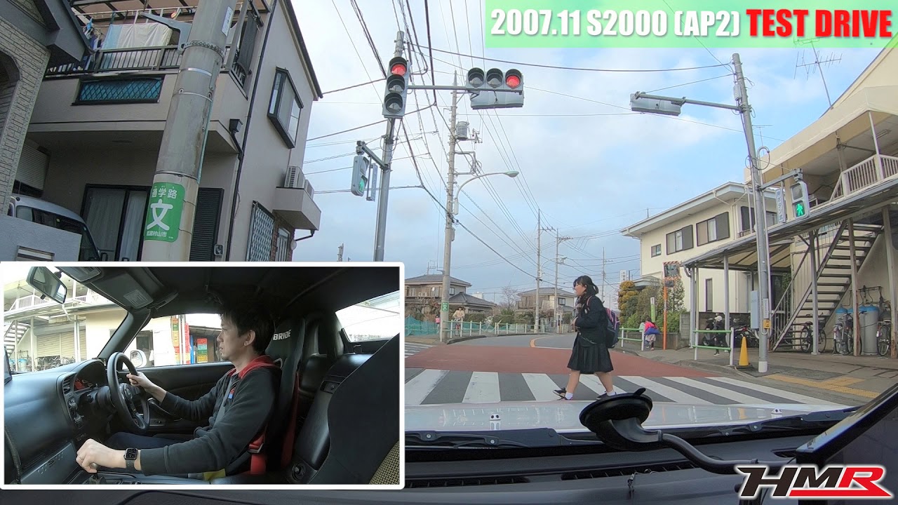 【中古車】S2000 タイプS (AP2) 試乗編 ASMパーツ多数装着!
