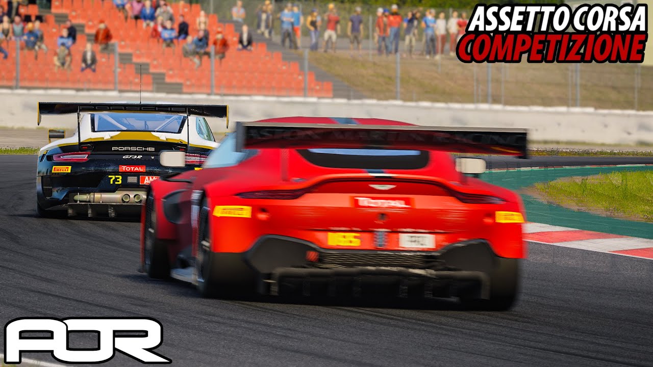SAISONSTART! | ACC AOR Rennen #1: Porsche GT3 R @ Catalunya | Assetto Corsa Competizione