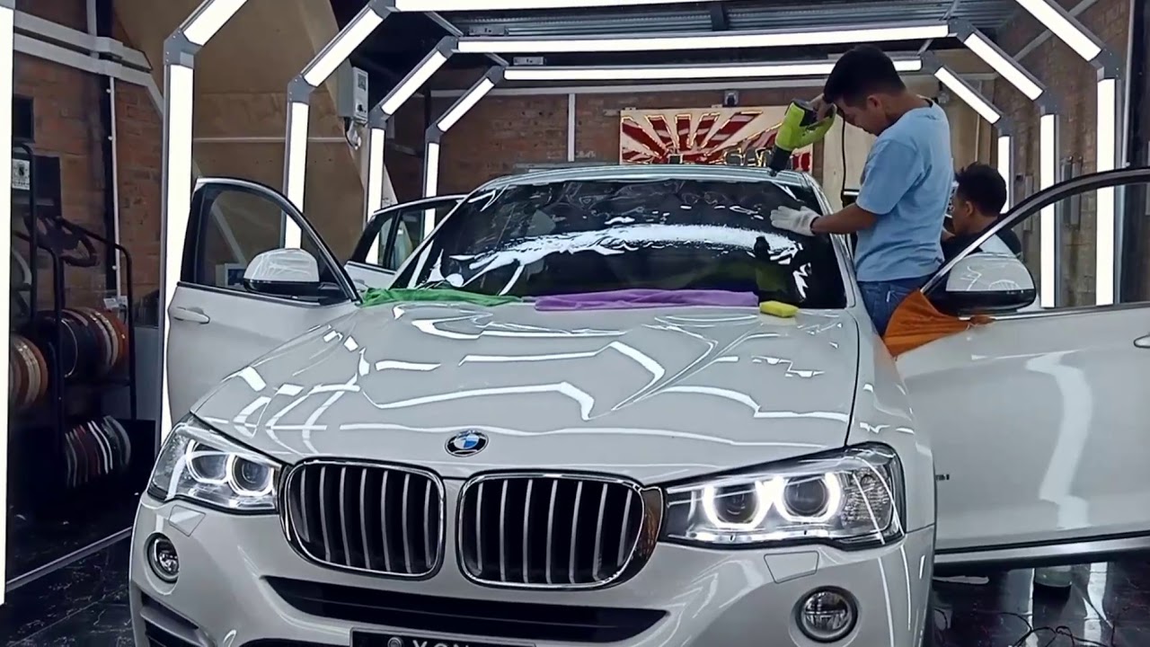 SAMIJDM’S SPUTTENO AUTOMOTIVE WINDOW FILM-Tinting BMW X4