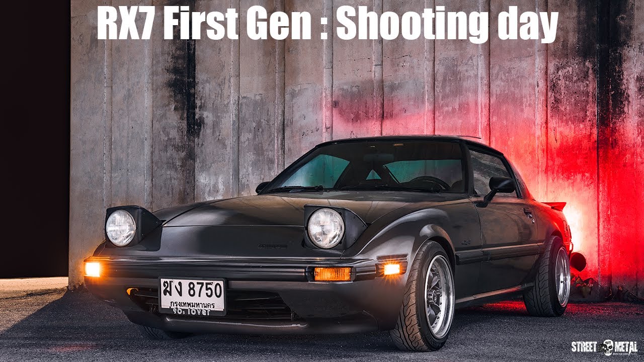 SM Shooting day : Mazda Rx7 First Gen