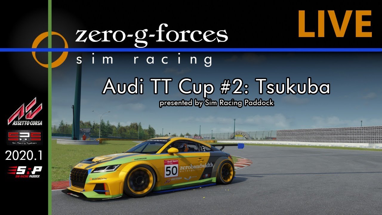 SRS AC 2020.1: Audi TT Cup #2 at Tsukuba by Sim Racing Paddock