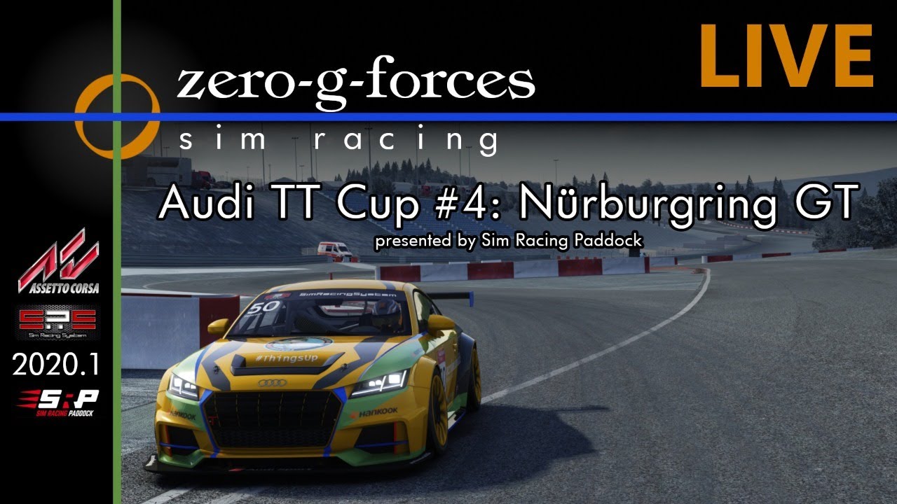 SRS AC 2020.1: Audi TT Cup #4 at Nürburgring by Sim Racing Paddock
