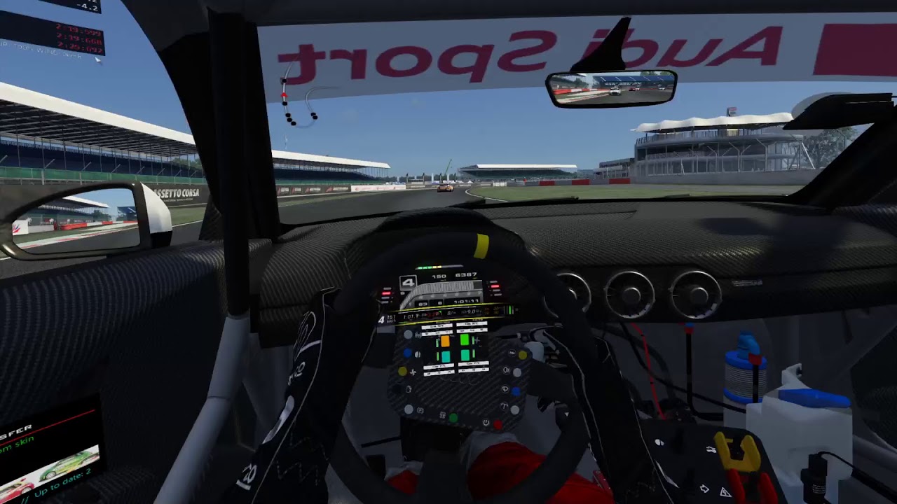 SRS - Audi TT Cup @ Silverstone