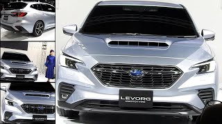 SUBARU LEVORG PROTOTYPE   スバル レボーグ プロトタイプ　札幌モーターショー2020