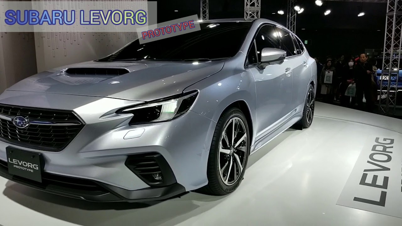 新型レヴォーグ　SUBARU NEW LEVORG