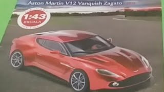 SUPERCARS, ASTON MARTIN V12 VANQUISH ZAGATO 2016, (EDITORIAL SALVAT), #36