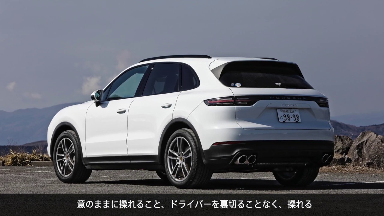 人気SUV対決！ 新型ポルシェ カイエン 対 メルセデス・ベンツGLE 対 BMW X5【GENROQ Web】