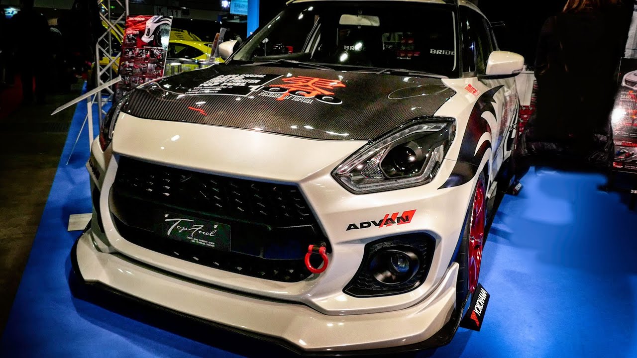 SUZUKI Swift Sport Type RR by TOP FUEL トップフューエル スイフト スポーツ タイプRR