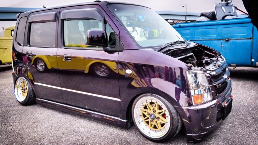 Suzuki Wagon R Custom Car スズキ ワゴンr カスタムカー