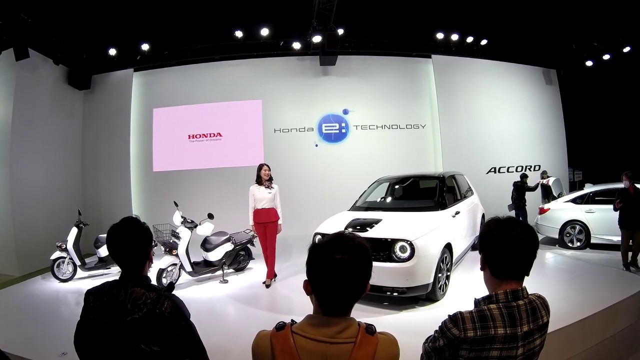 【SapporoMotorShow2020】 HONDAブースプレゼンテーション【札幌モーターショー2020】