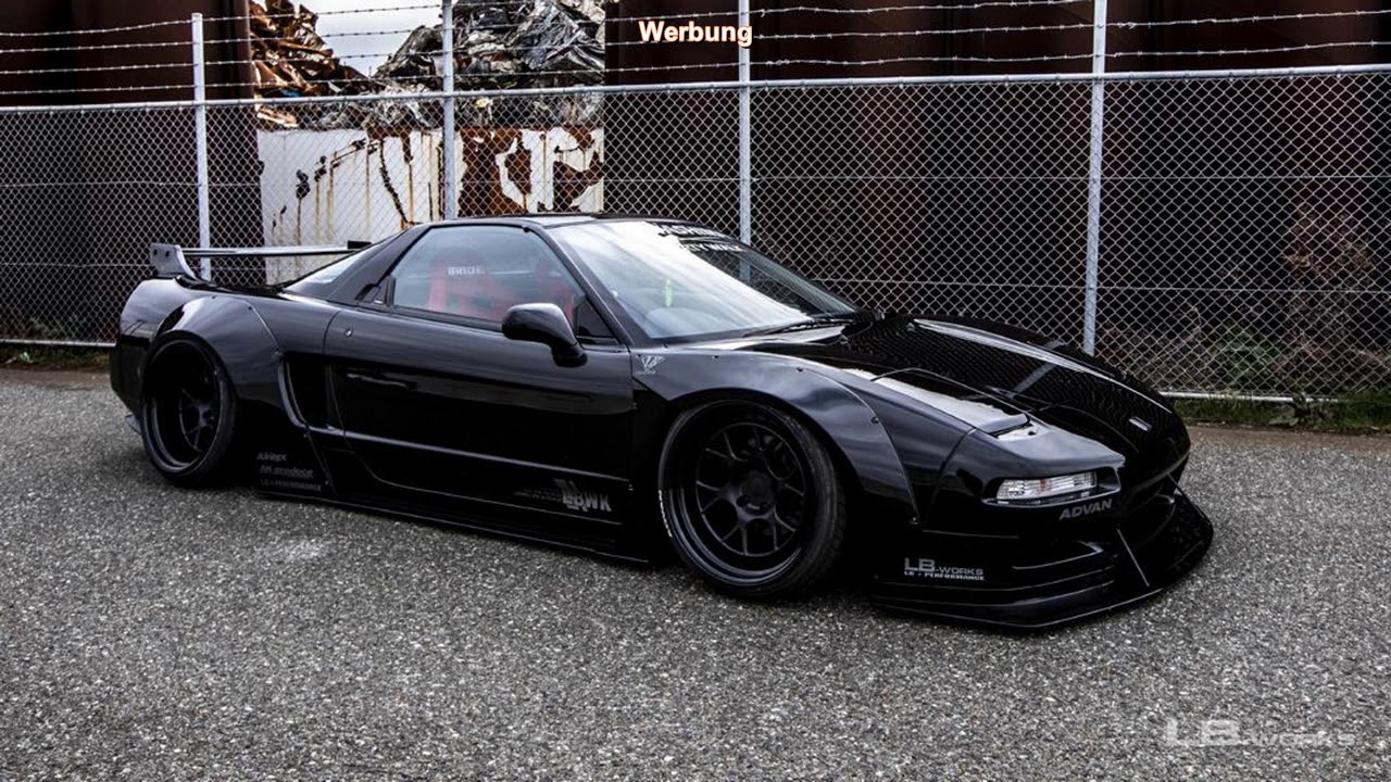 Slideshow Tuning Liberty Walk Widebody Honda NSX (NA1)!