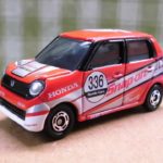 シール無し、全てタンポ印刷! 特注トミカ Snap-on Honda N-ONE (撮り直し・再UP)