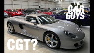 Supercar Shopping at Octane Collection - Porsche Carrera GT?