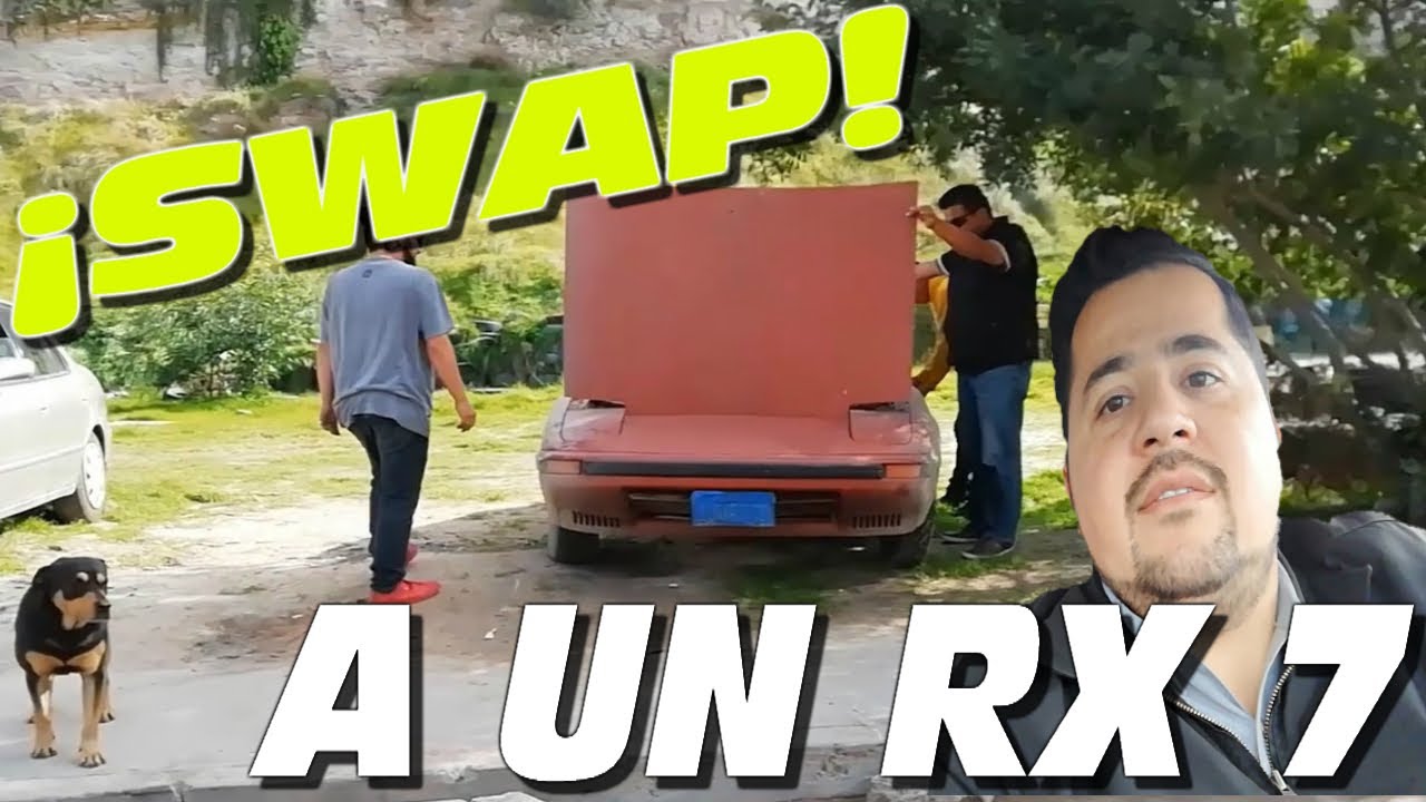Swap a Mazda RX7 Parte 1