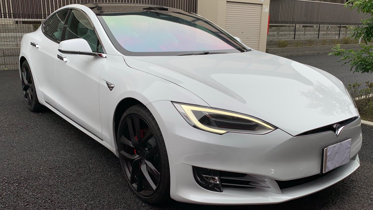 TESLA MODEL S Ultravision Chameleon Light BL