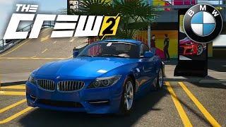 THE CREW 2 - BMW Z4 Custom & Test