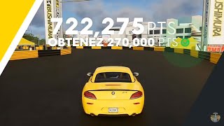 THE CREW 2 : Terminal D 722 275 pts Perfect Run BMW Z4