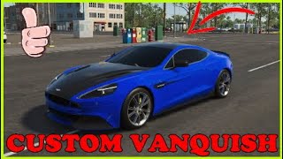 THE CREW 2 |custom+test ASTON MARTIN VANQUISH !