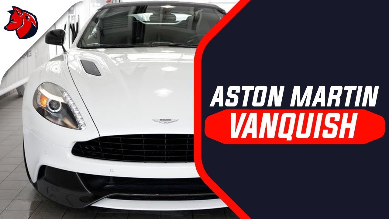 THE GRACEFUL ASTON MARTIN VANQUISH