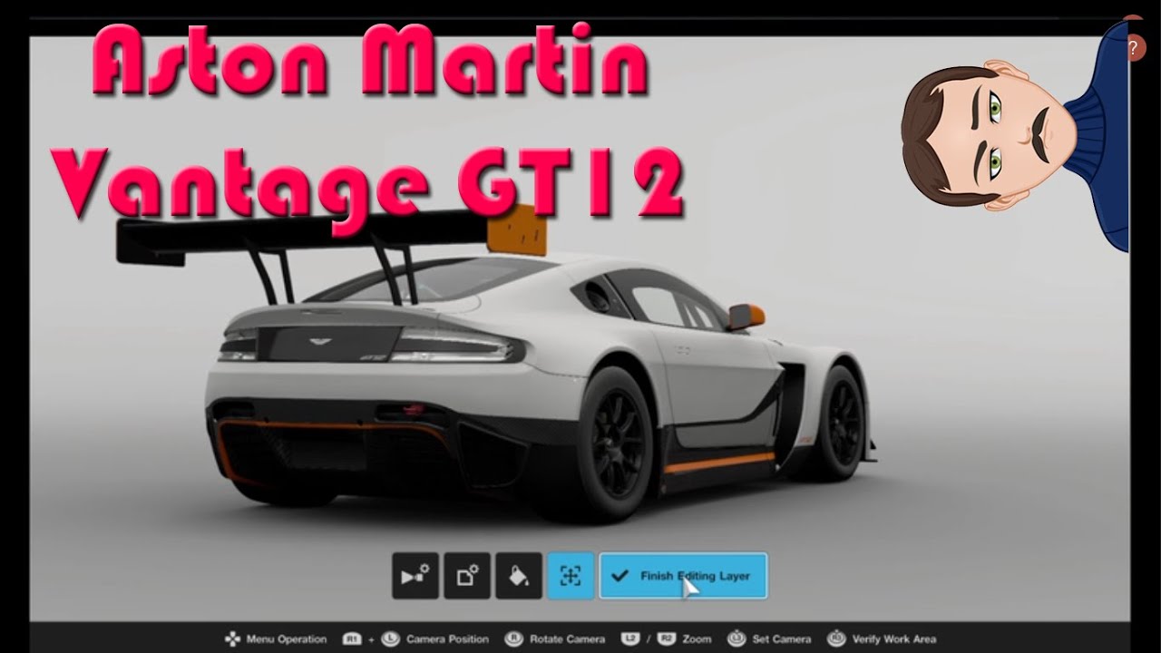 THE MEANEST ASTON??? Gran Turismo Sport Aston Martin V12 Vantage GT12 Livery