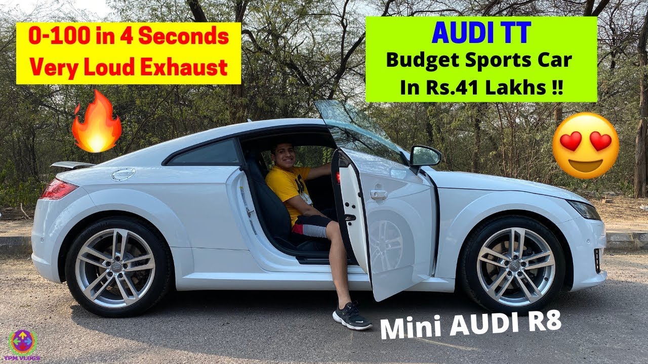 THIS BUDGET SPORTS CAR GOES 0 to 100 in 4 Seconds !! 😍😍😍