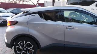 TOYOTA C-HR 2017г   гибрид б/п