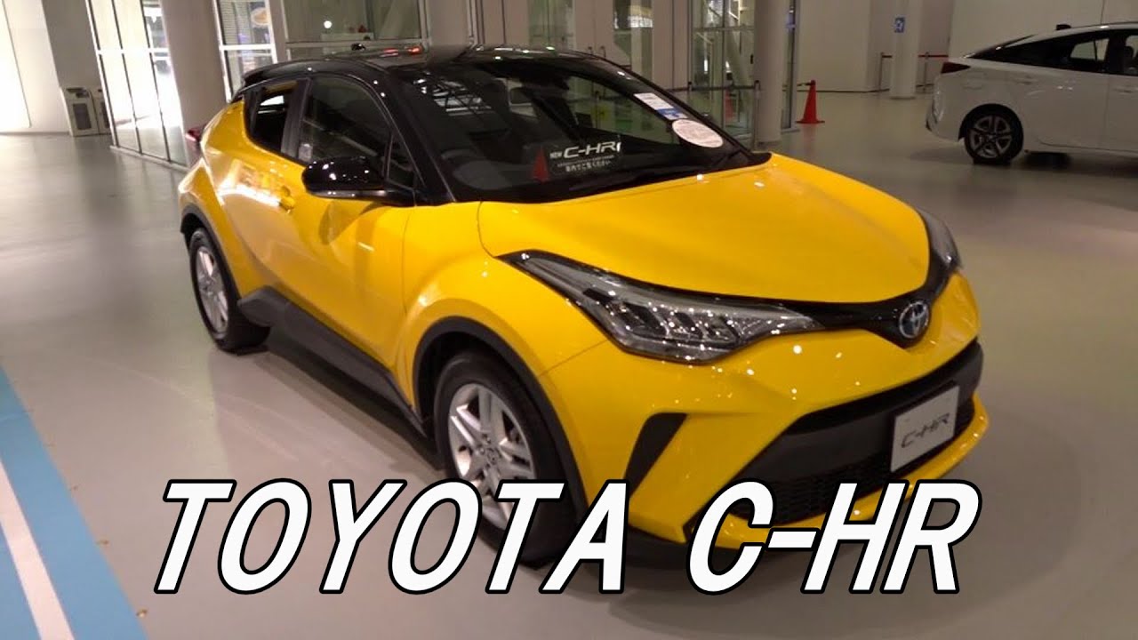 TOYOTA C-HR S-T 2WD （1200cc）トヨタ シーエイチアール