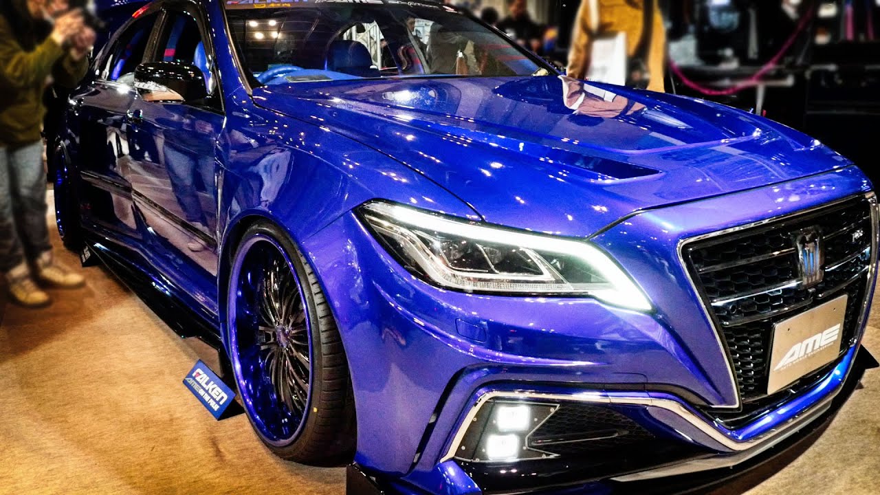 TOYOTA CROWN SOUND Custom Car トヨタ クラウン サウンド系カスタムカー