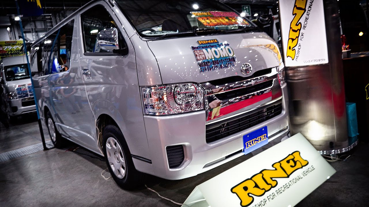 TOYOTA HIACE キャンピングカー by RINEI