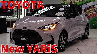 【かわいいピンクの】TOYOTA New YARIS 2020 新型ヤリス アイスピンクメタリック