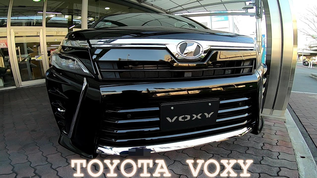 TOYOTA　VOXY ZS　煌Ⅱ　Black　特別仕様車 EXTERIOR