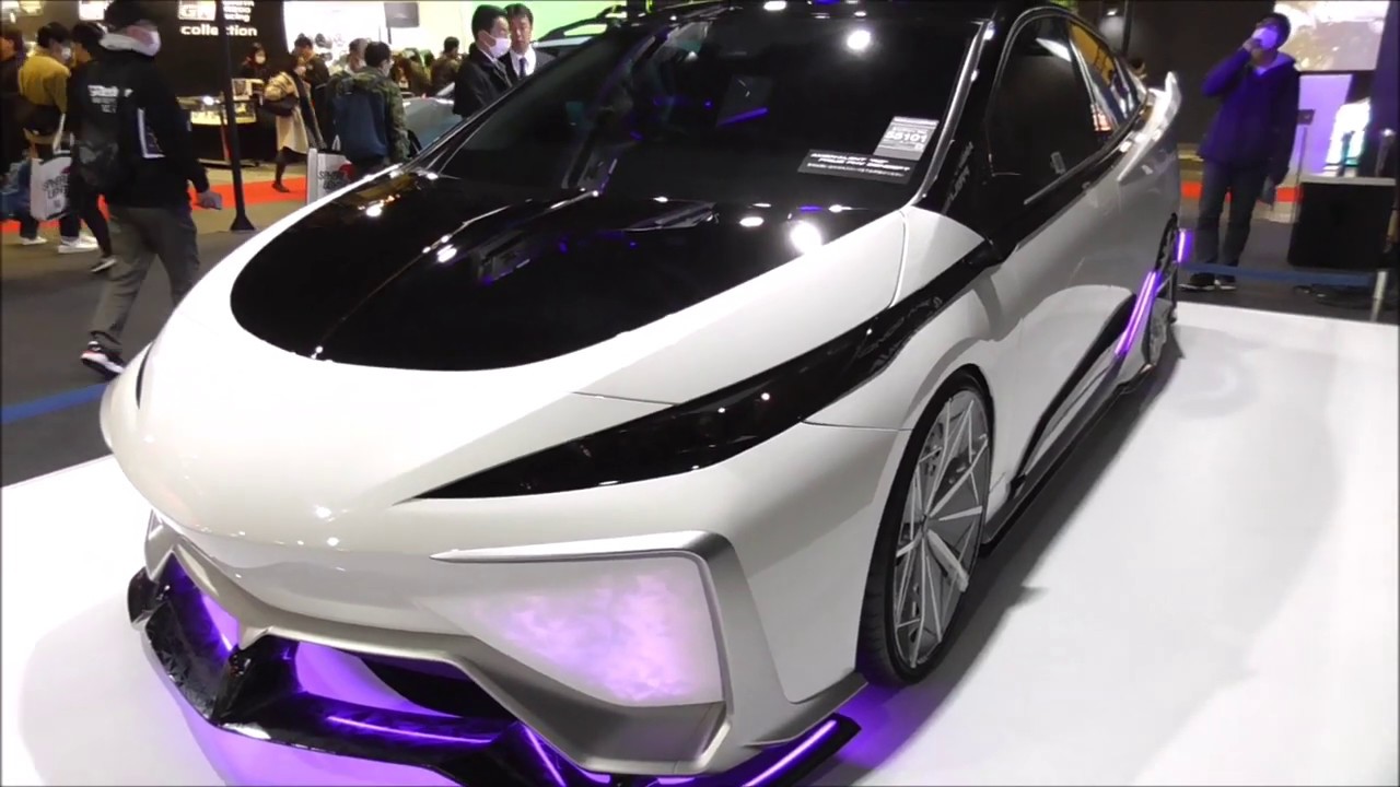 TRD × MODELLISTA = AMBIVALENT "RD" プリウス PHV CONCEPT 2020