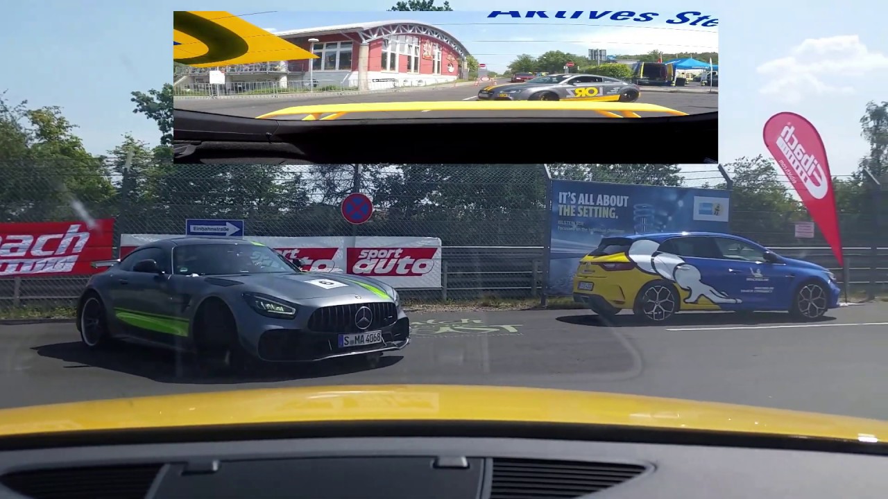 TT RS Nordschleife [Full Course] Stint of 2,5 Laps | w/ 2nd TT-RS [Gearbox Problems] End Breidscheid