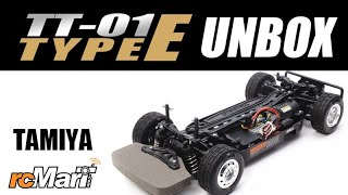 Tamiya 1/10 TT01E Ford Mustang Cobra R 1995 EP Car Kit w/ ESC Motor Unbox! #47430