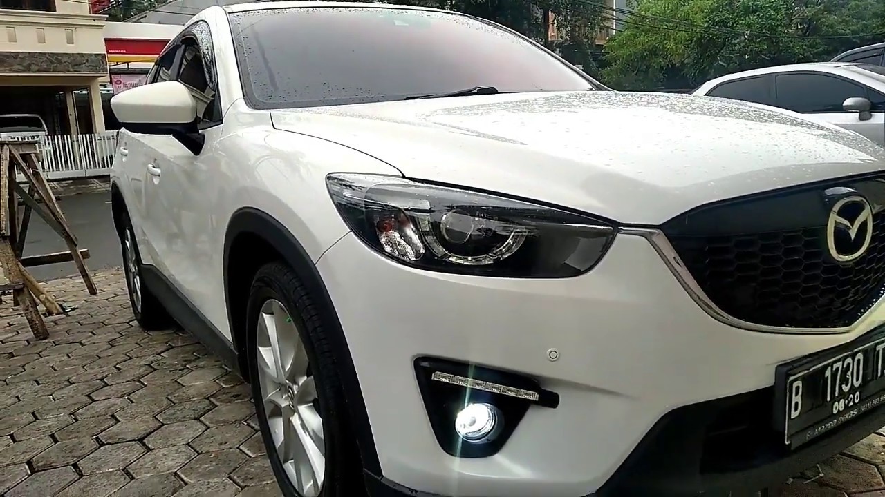 Tampil Lebih Beda!!! Mazda CX-5 2012/2013 Diupgrade Ke Facelift 2015