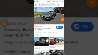 That's a Cool Mercedes-Benz SLS AMG From BeamNG.Drive