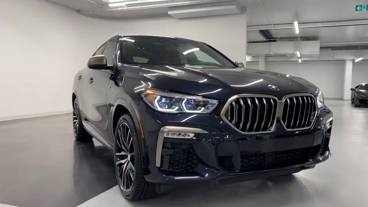 The 2020 BMW X6 M50i will make you grind harder check it out