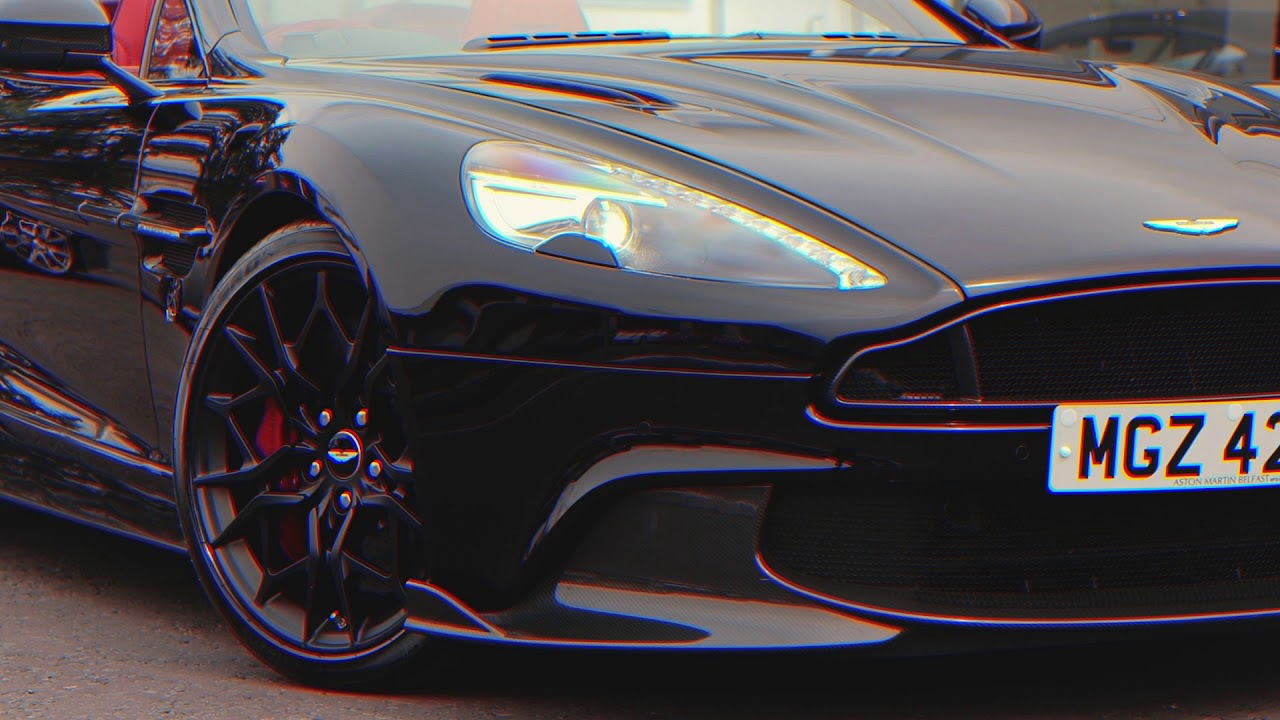 The Aston Vanquish S