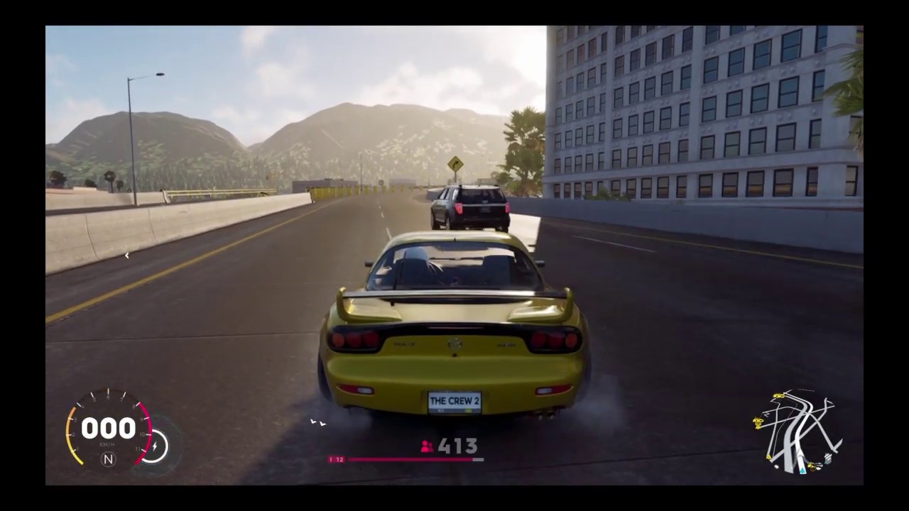 The Crew 2 #2 Testam Mazda RX7