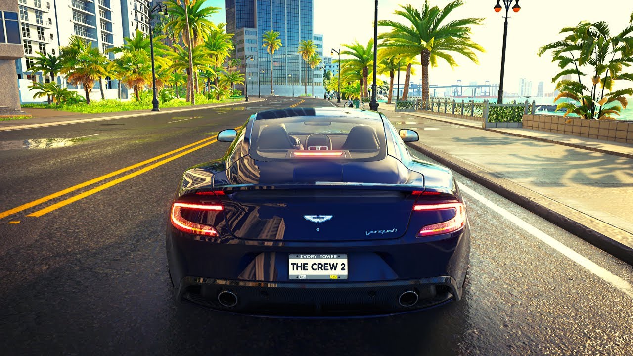 The Crew 2 – Aston Martin Vanquish | Ulrta 4K PC Gameplay
