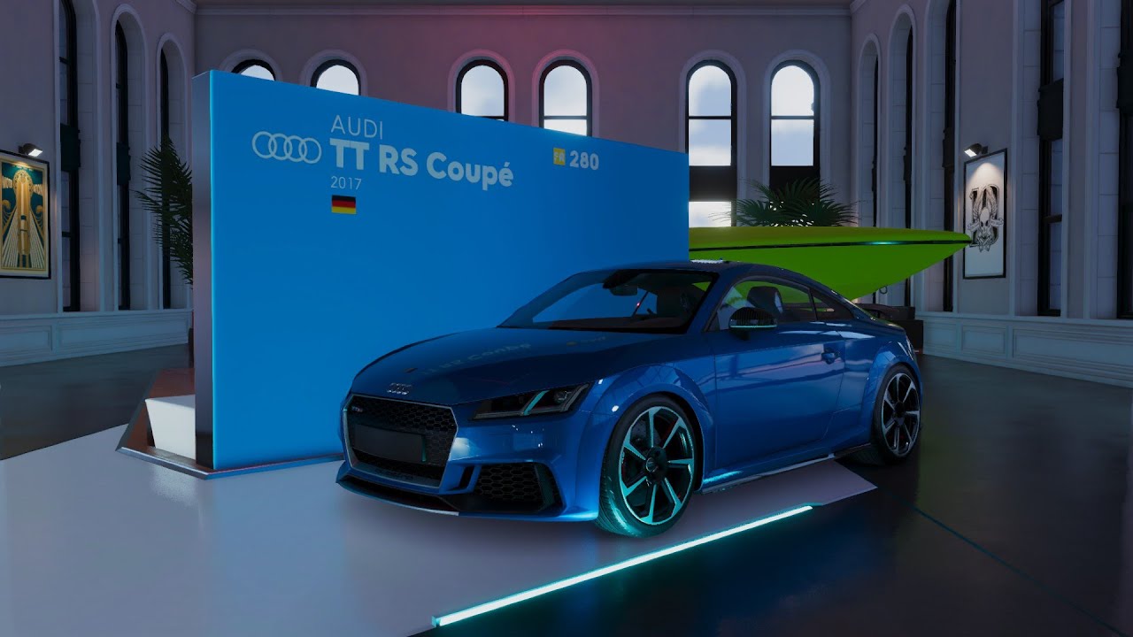The Crew 2 Audi TT RS Coupe 2017 Gameplay