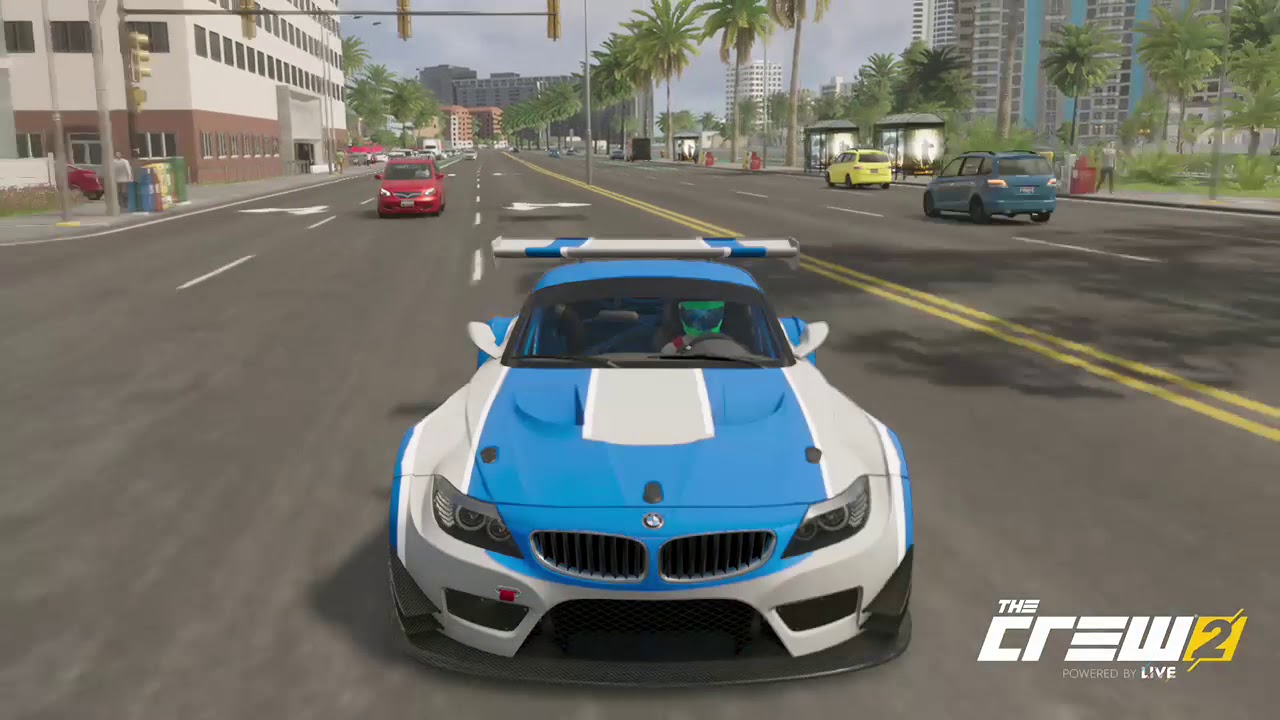 The Crew® 2 BMW Z4 GT3 Gameplay