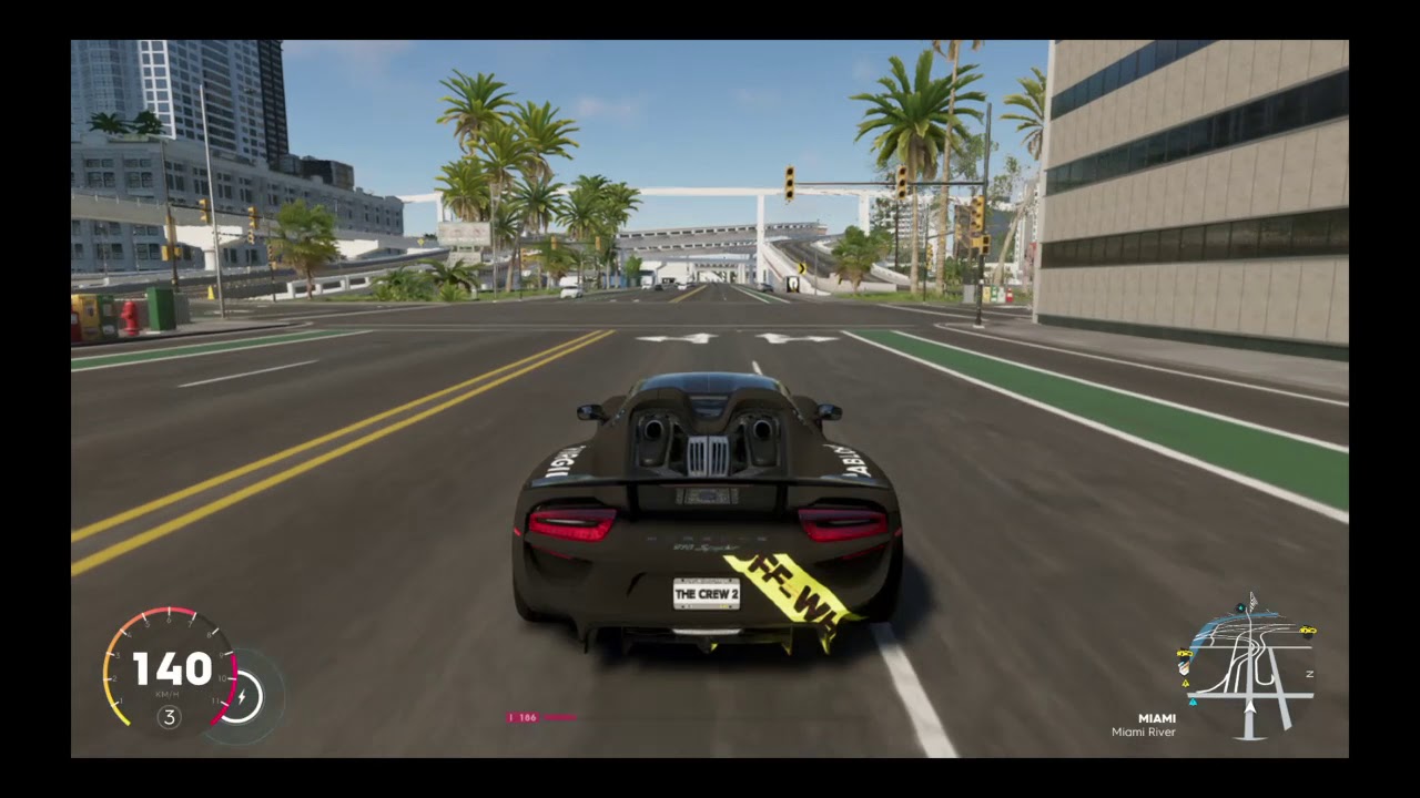The Crew 2 | Porsche 918 Spyder Gameplay